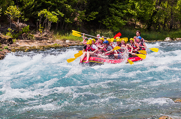 Rafting